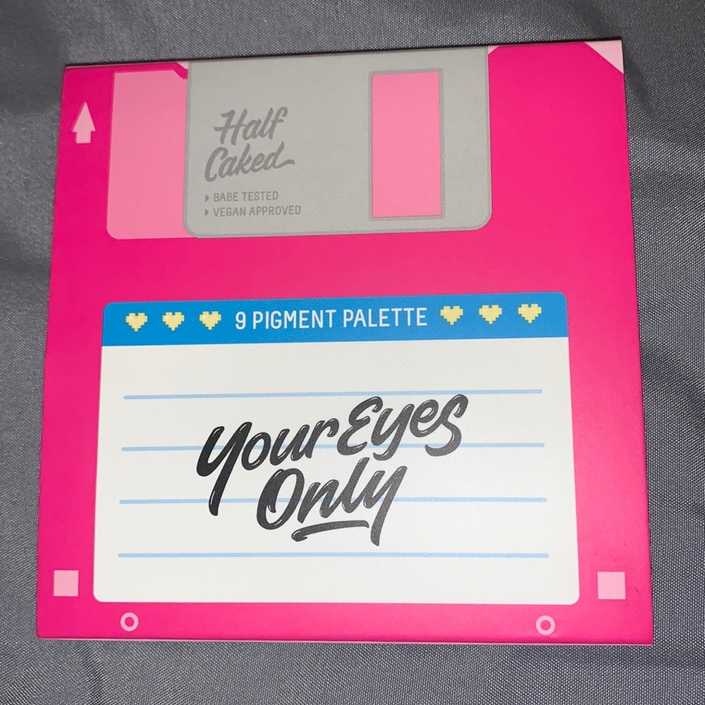 Half Caked Your Eyes Only eyeshadow palette